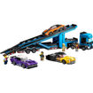 Picture of LEGO 60408 Car Transporter Truck with Sports Cars